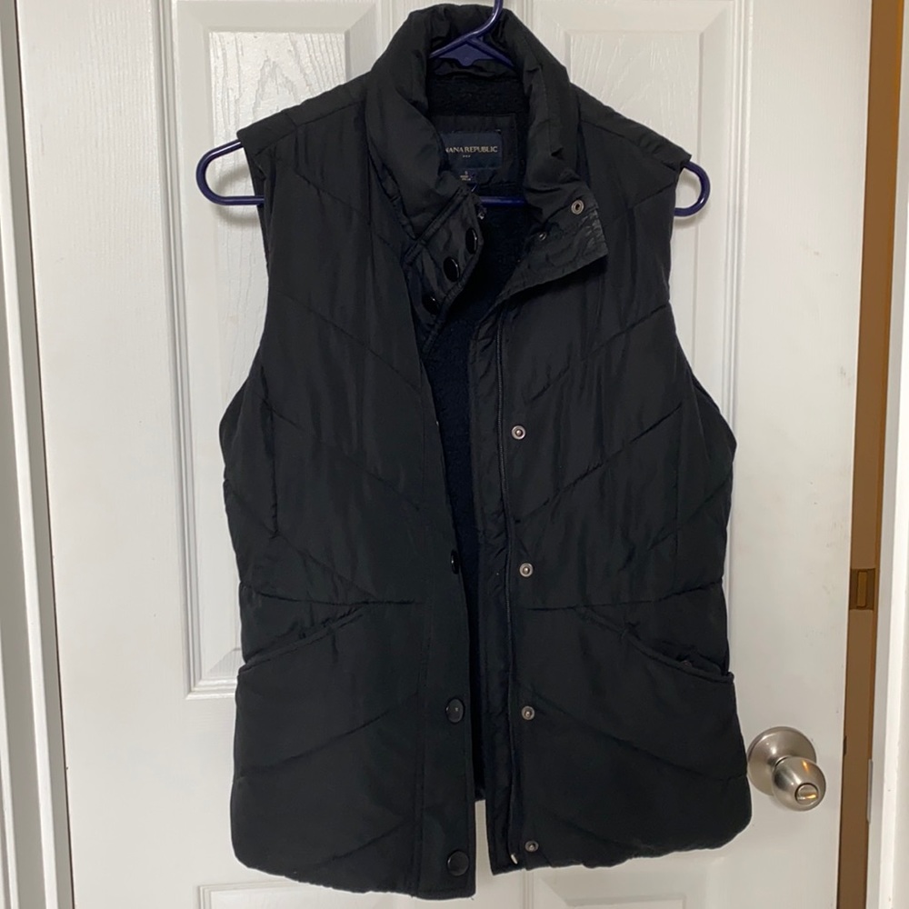 Banana Republic warm Vest